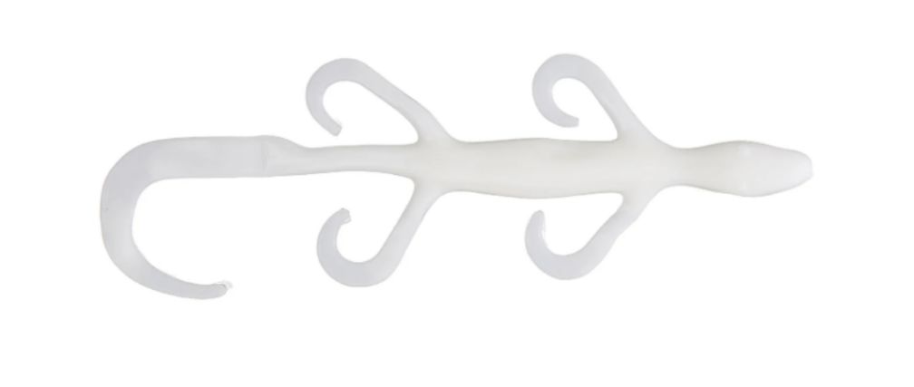 Zoom Lizard 6” White