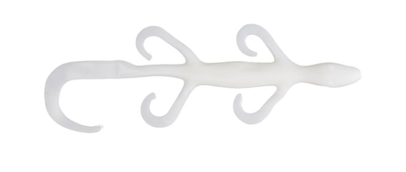 Zoom Lizard 6” White