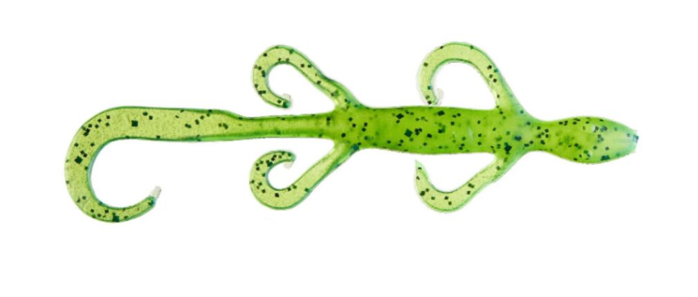 Zoom Lizard 6” Chartreuse Pepper