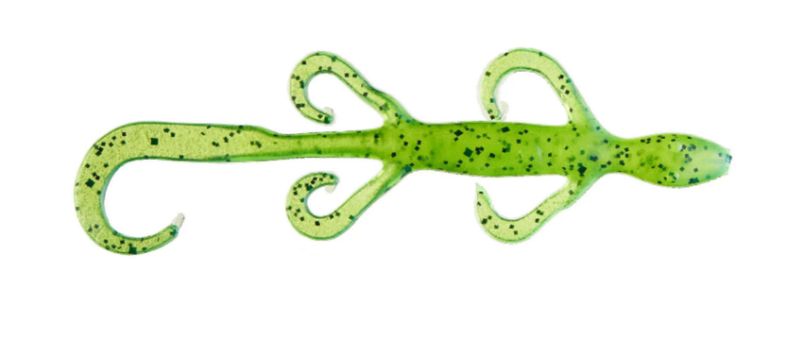 Zoom Lizard 6” Chartreuse Pepper