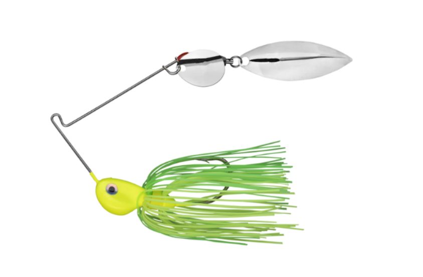 Strike King Pot Belly Spinnerbait 3/8oz Limetreuse