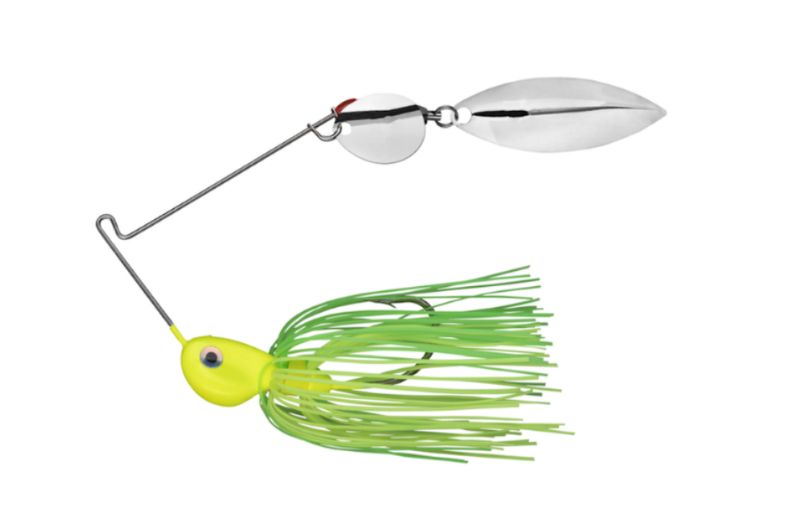 Strike King Pot Belly Spinnerbait 3/8oz Limetreuse