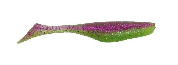Walleye Assassin Turbo Shad 4” Pimp Daddy