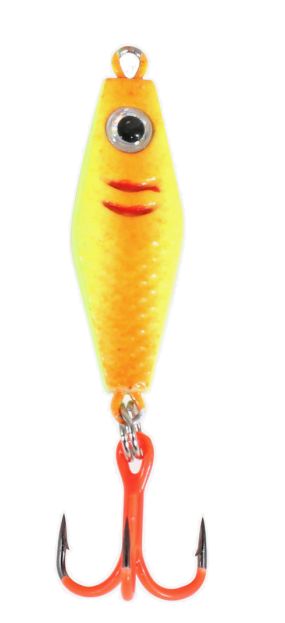 Clam Rattlin' PT Spoon 1/16 oz Orange Glow