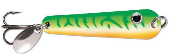 VMC Tumbler Spoon 1/12 Glow Green Fire UV