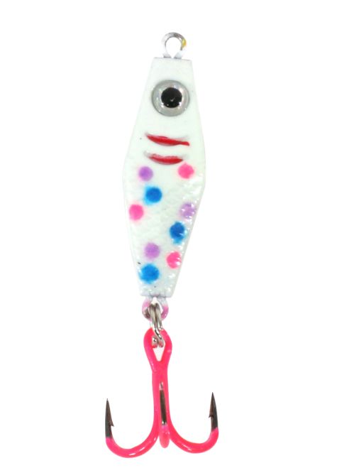 Clam Rattlin' PT Spoon 1/16 oz Disco Wonderbread