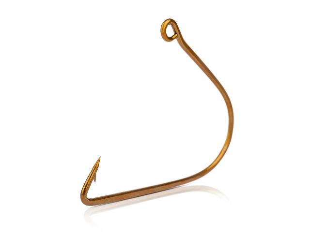 Mustad Pike Hook 3pk Bronze #3
