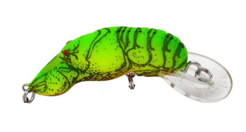 Rebel Wee Crawfish Chartreuse Green