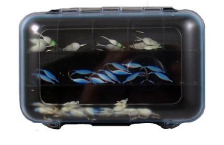 Lakco Waterproof Foam Box Large 6x4"