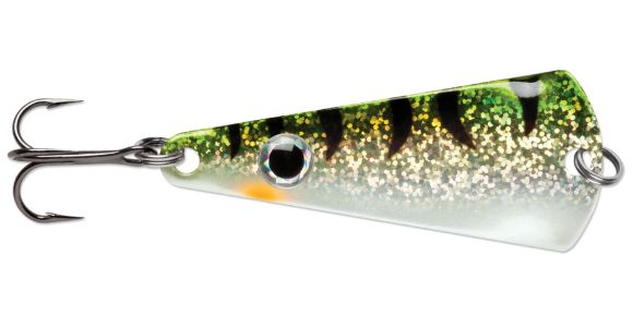 VMC Tingler Spoon 1/8 Yellow Perch