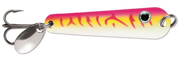 VMC Tumbler Spoon 1/12 Glow Pink Fire UV