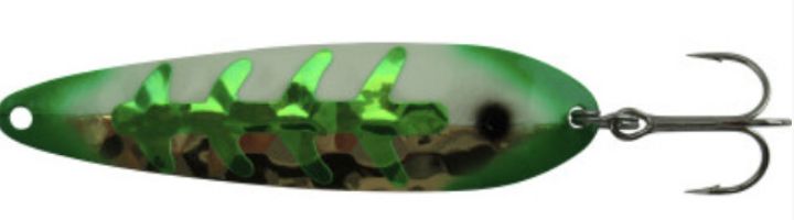 Moonshine Magnum Half Moon Gold Green Shorts**