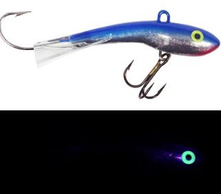 Shiver Minnow #00 Metallic Emminator