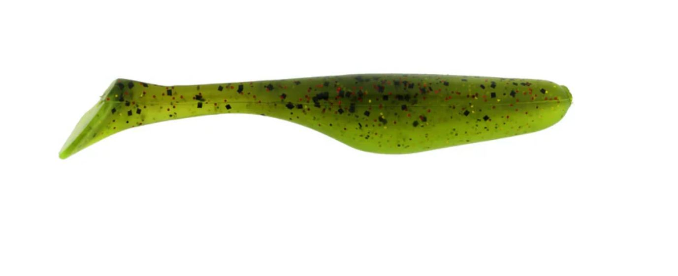 Walleye Assassin Turbo Shad 4” Roadkill