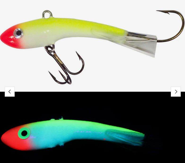 Shiver Minnow #1 Blue Clown