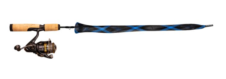 The Rod Glove Ice Fishing Rod Glove 23" Blue Spyder