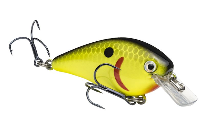 Strike King KVD Square Bill 1.0 Black Back Chart