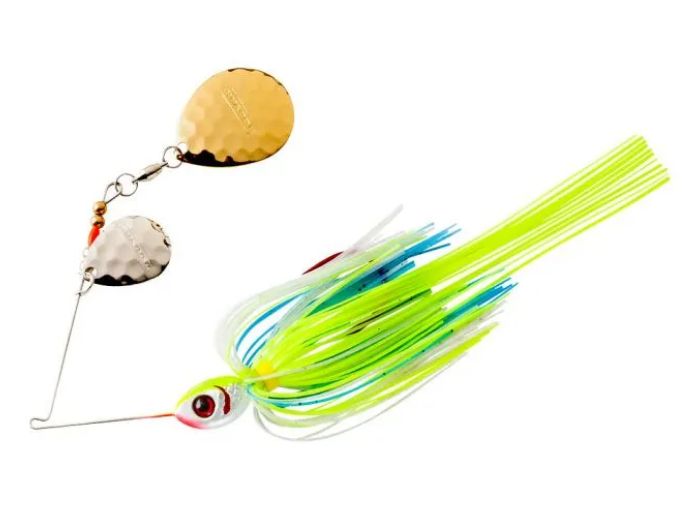 Booyah Tux and Tails Spinnerbait 3/8oz Citrus Shad