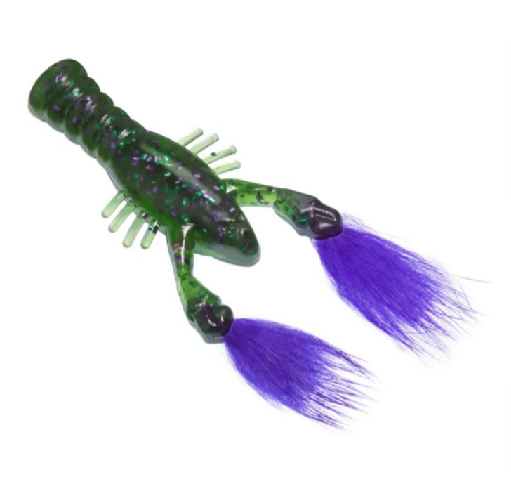 Rabid Baits Rabid Craw 3” Hulk