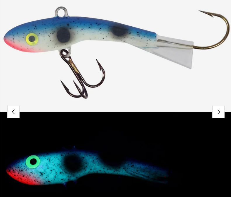 Shiver Minnow #1 Blue Goby