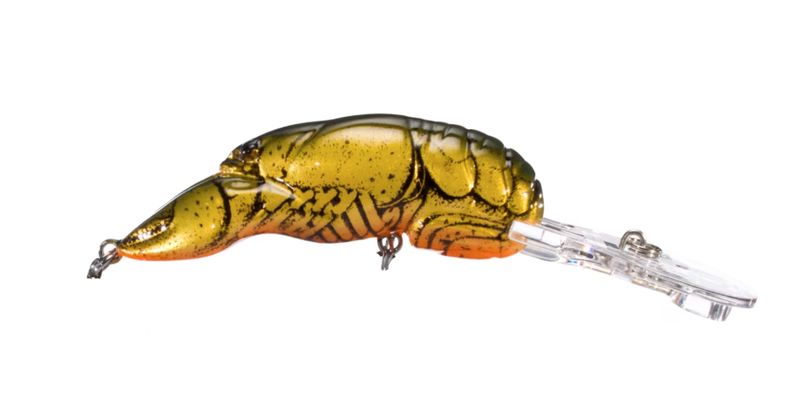 Rebel Teeny Crawfish Moss Craw