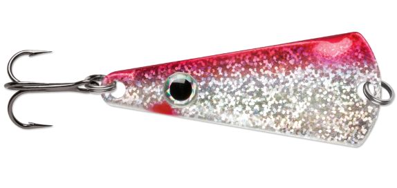 VMC Tingler Spoon 1/16 Glow Red Shiner