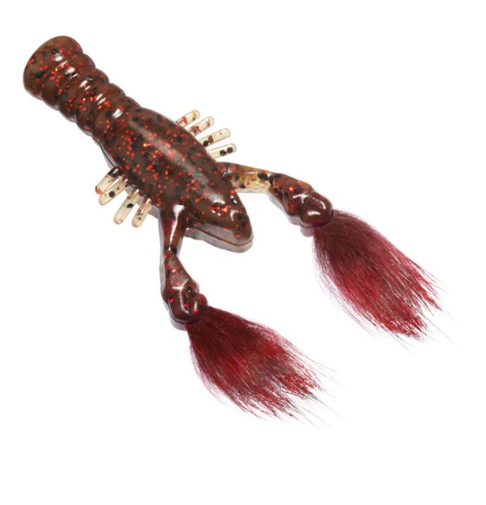 Rabid Baits Rabid Craw 3” Monster Red
