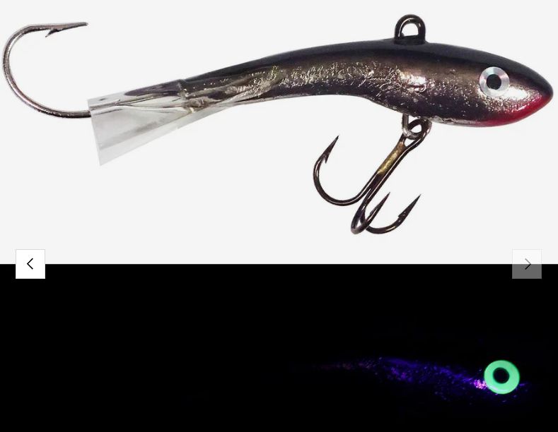 Shiver Minnow #1 Metallic Silver Shiner