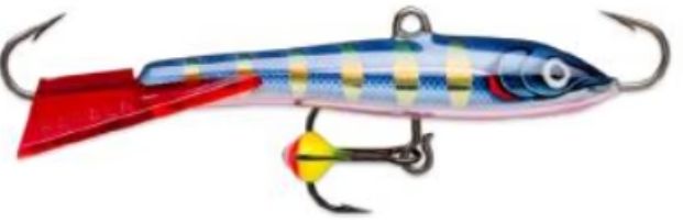 Jigging Rap 5 Stripe Hot Blue