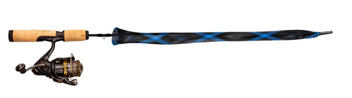 The Rod Glove Ice Fishing Rod Glove 30" Blue Spyder