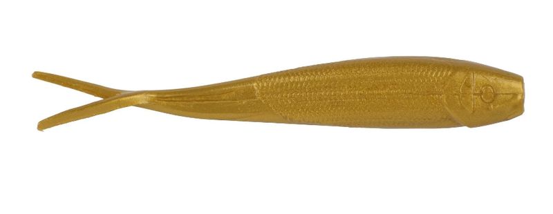 Berkley Gulp Minnow 3" Gold Leaf