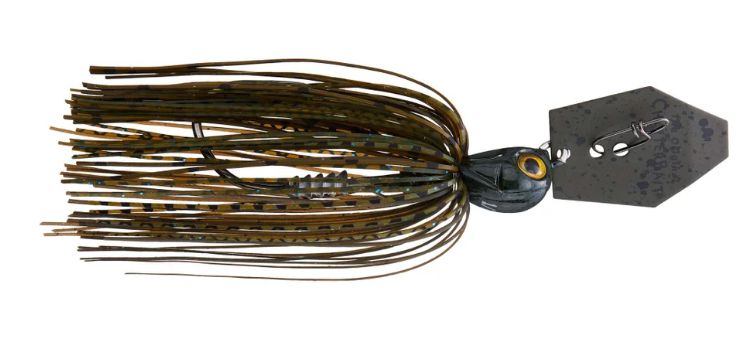 Z-Man Chatterbait Elite EVO 3/8oz Green Pumpkin