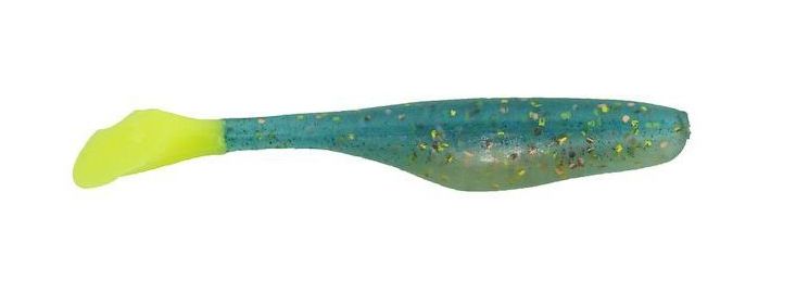 Walleye Assassin Turbo Shad 4” Sexy Shad