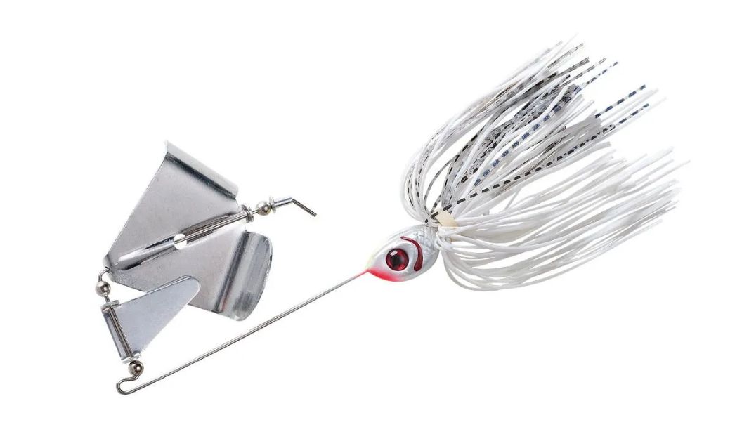 Booyah Buzz 3/8oz Snow White Shad
