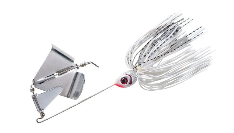 Booyah Buzz 3/8oz Snow White Shad
