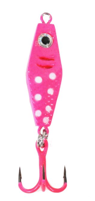 Clam Rattlin' PT Spoon 1/16 oz Pink Wonderbread