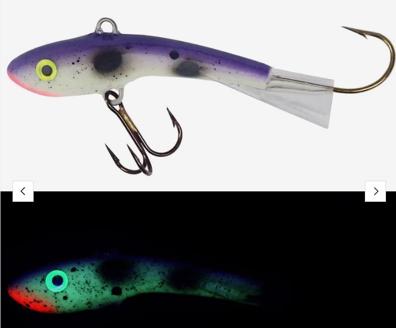 Shiver Minnow #1 Purple Goby