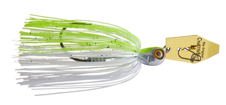Z-Man Chatterbait Elite EVO 3/8oz Chartreuse White