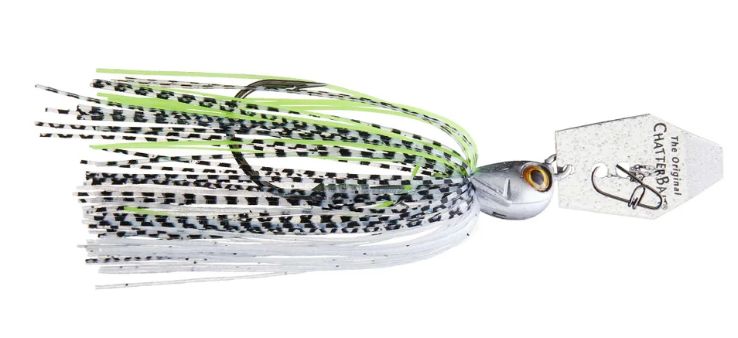 Z-Man Chatterbait Elite EVO 3/8oz Glitter Bomb