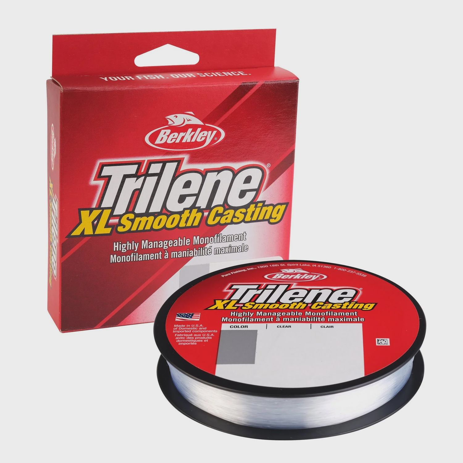 Trilene XL Clear 300yd 12#