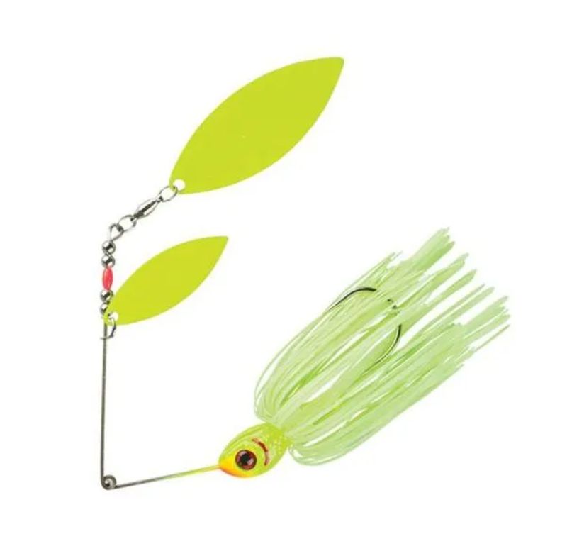 Booyah Pikee Spinnerbait 1/2oz  Glowtreus