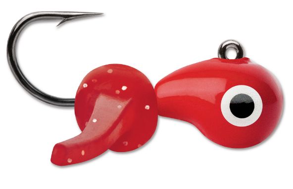 VMC Mustche Jig 1/16 Glow Red