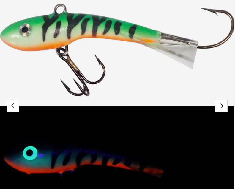 Shiver Minnow #1 Glow Perch