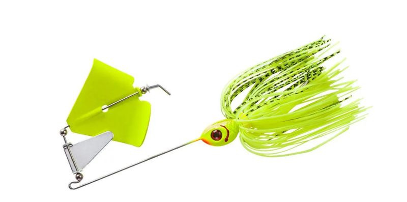 Booyah Buzz 3/8oz Chartreuse Shad