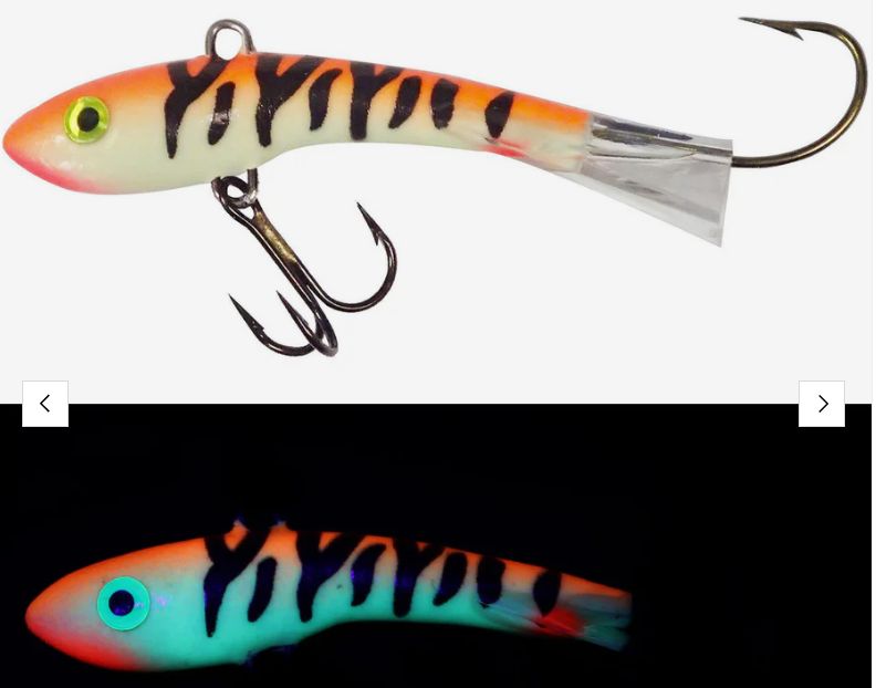 Shiver Minnow #0 Tangerine Tiger