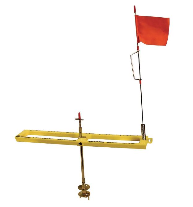 Frabil Artic Fire Tip Up Yellow