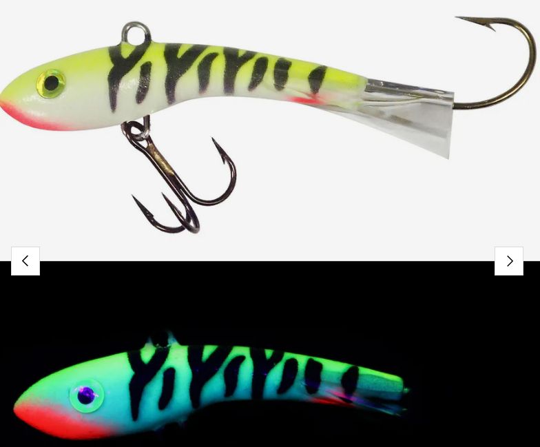 Shiver Minnow #1 Yeller Feller