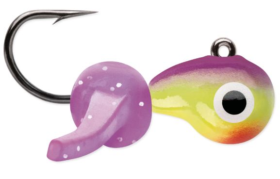 VMC Mustche Jig 1/16 Glow Purpledescent