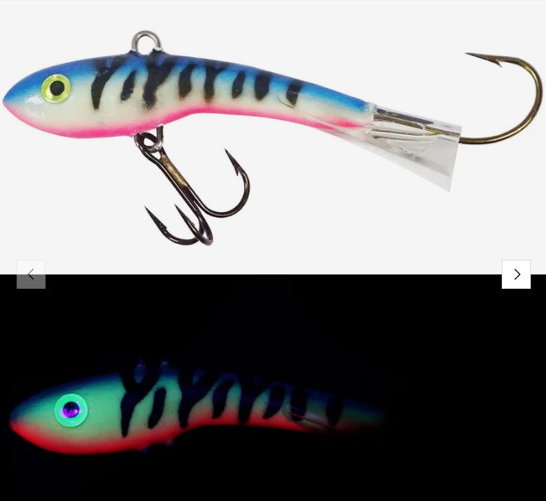 Shiver Minnow #1 Atomic Trout