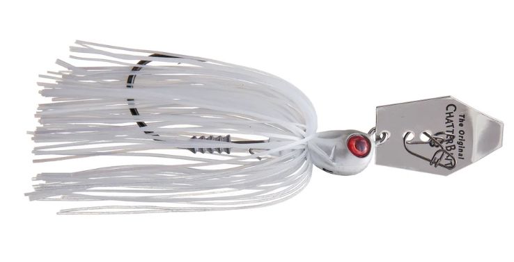 Z-Man Chatterbait Elite EVO 3/8oz White